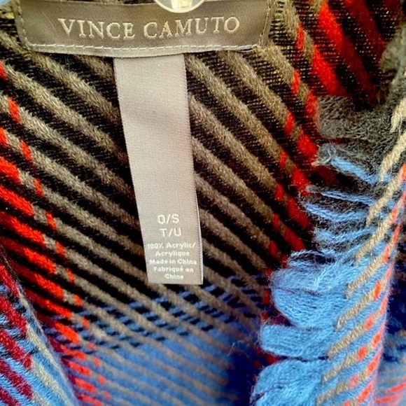 ⚡️Shawl plaid with large pockets one size fits all⚡️ - Picture 1 of 5